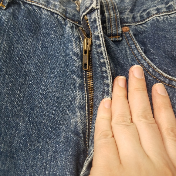 Jack of Spades Medium Wash Loose Jeans - Picture 11 of 11